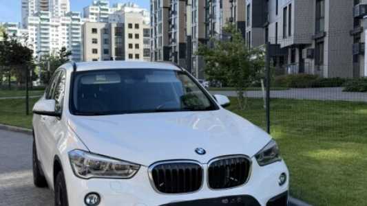 BMW X1 F48, 2017, пробег 107000 км