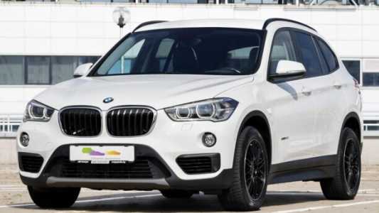 BMW X1 F48, 2017, пробег 108000 км
