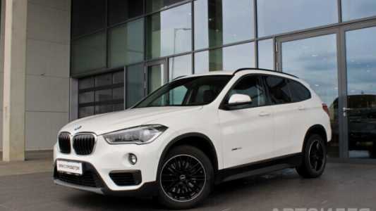 BMW X1 F48, 2017, пробег 108173 км