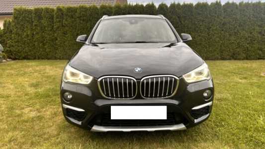 BMW X1 F48, 2017, пробег 109853 км