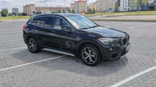 BMW X1 F48, 2017, пробег 110000 км