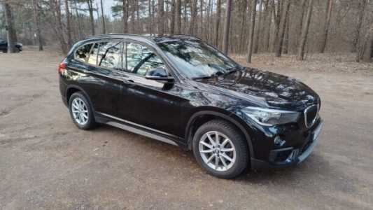 BMW X1 F48, 2017, пробег 113000 км