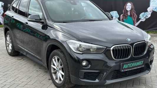 BMW X1 F48, 2017, пробег 116000 км