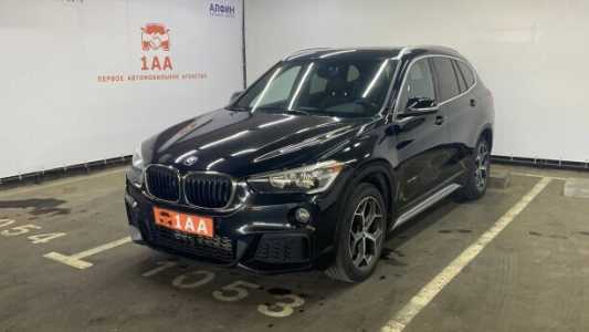 BMW X1 F48, 2017, пробег 125000 км BMW X1 F48, 2017, пробег 125000 км