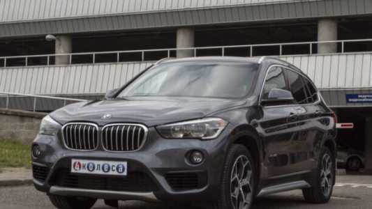 BMW X1 F48, 2017, пробег 125401 км