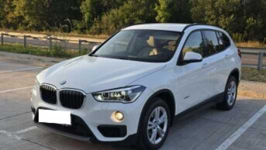 BMW X1 F48, 2017, пробег 128000 км