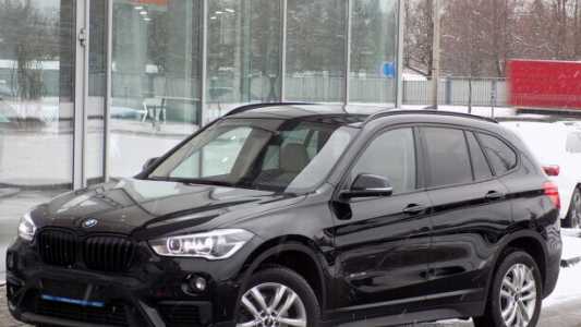 BMW X1 F48, 2017, пробег 139800 км