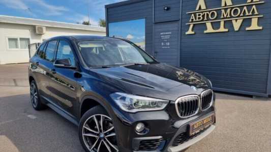 BMW X1 F48, 2017, пробег 143600 км