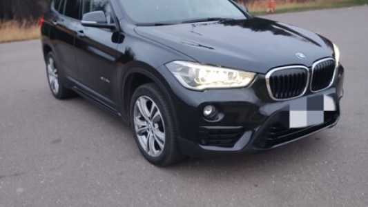 BMW X1 F48, 2017, пробег 145000 км