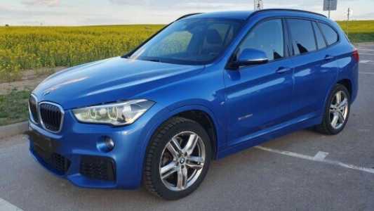 BMW X1 F48, 2017, пробег 152800 км