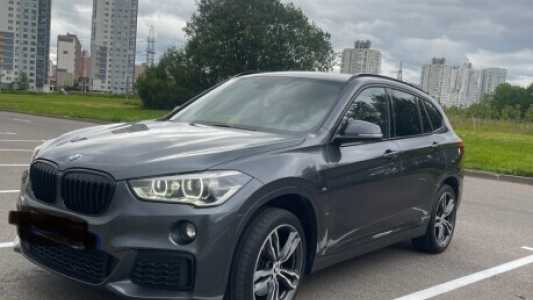 BMW X1 F48, 2017, пробег 153000 км BMW X1 F48, 2017, пробег 153000 км
