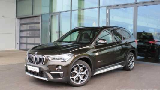 BMW X1 F48, 2017, пробег 165292 км