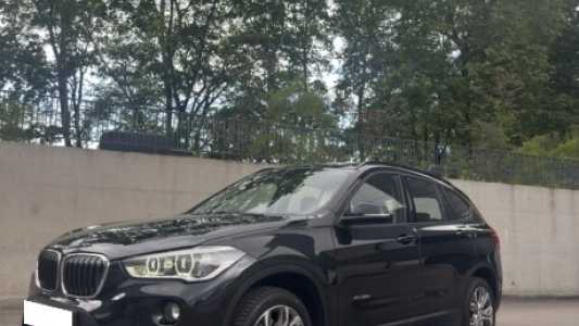 BMW X1 F48, 2017, пробег 170000 км BMW X1 F48, 2017, пробег 170000 км