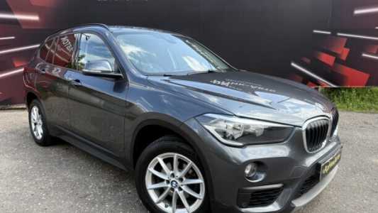 BMW X1 F48, 2017, пробег 176500 км