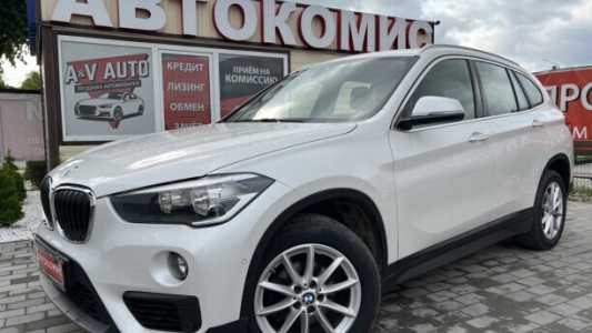 BMW X1 F48, 2017, пробег 211970 км