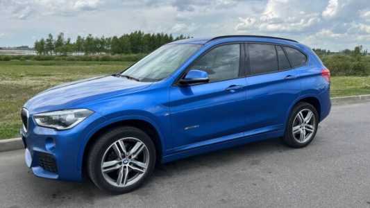 BMW X1 F48, 2017, пробег 226000 км
