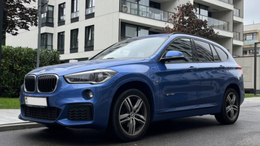 BMW X1 F48, 2017, пробег 229000 км