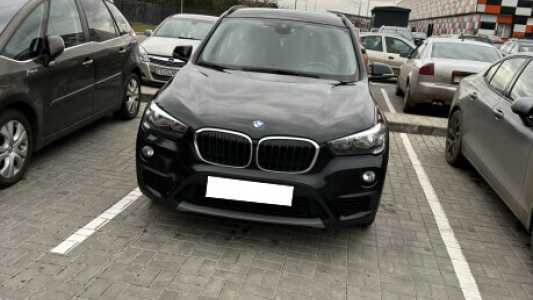 BMW X1 F48, 2017, пробег 292000 км