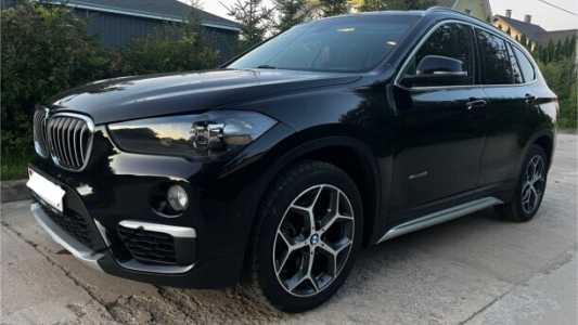 BMW X1 F48, 2017, пробег 63500 км BMW X1 F48, 2017, пробег 63500 км