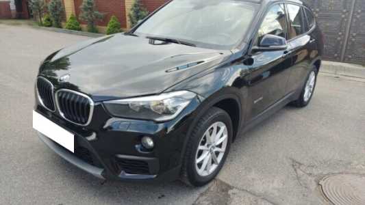BMW X1 F48, 2017, пробег 74800 км