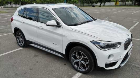 BMW X1 F48, 2017, пробег 75000 км BMW X1 F48, 2017, пробег 75000 км