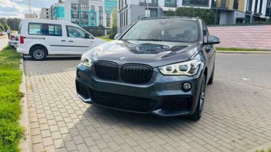 BMW X1 F48, 2018, пробег 106500 км