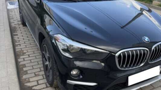 BMW X1 F48, 2018, пробег 119000 км BMW X1 F48, 2018, пробег 119000 км