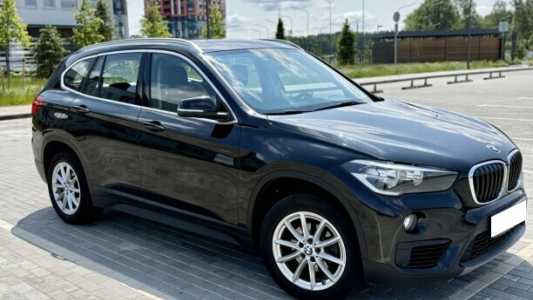 BMW X1 F48, 2018, пробег 132000 км