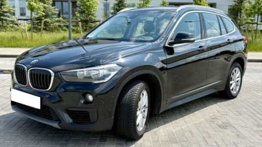 BMW X1 F48, 2018, пробег 134000 км