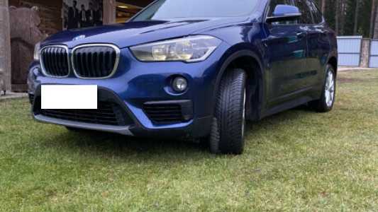 BMW X1 F48, 2018, пробег 160500 км