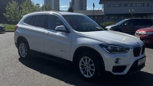 BMW X1 F48, 2018, пробег 168000 км