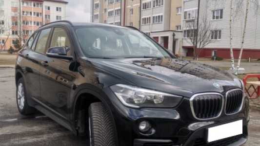 BMW X1 F48, 2018, пробег 177000 км