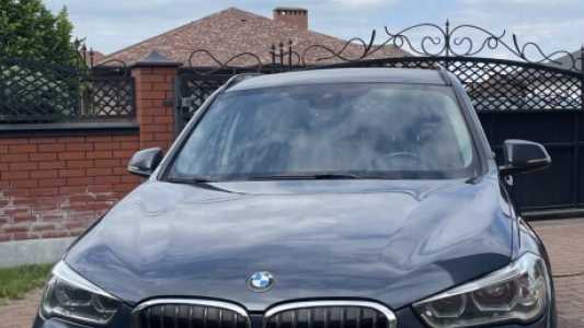 BMW X1 F48, 2018, пробег 185000 км BMW X1 F48, 2018, пробег 185000 км