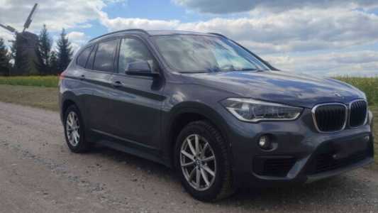 BMW X1 F48, 2018, пробег 188000 км