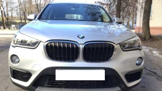 BMW X1 F48, 2018, пробег 200000 км
