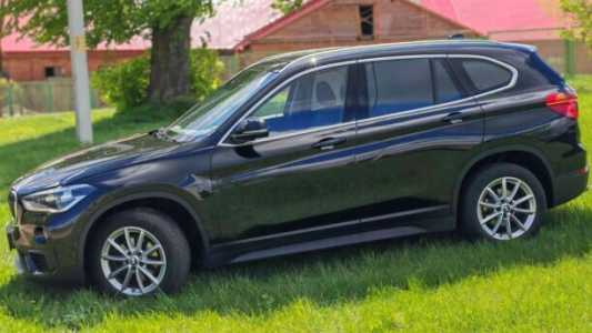 BMW X1 F48, 2018, пробег 201000 км