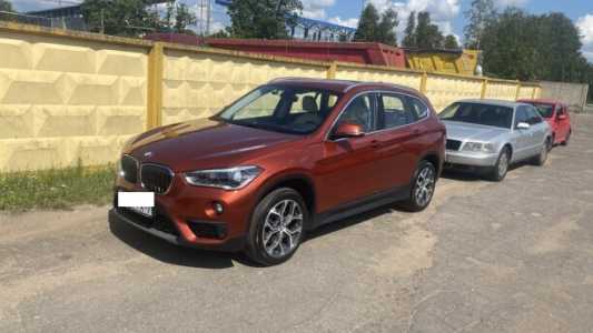 BMW X1 F48, 2018, пробег 263500 км