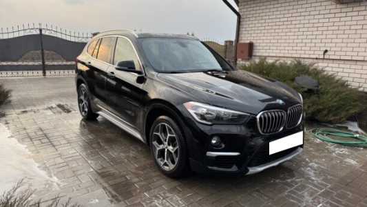 BMW X1 F48, 2018, пробег 66000 км