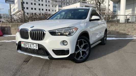 BMW X1 F48, 2018, пробег 78000 км BMW X1 F48, 2018, пробег 78000 км