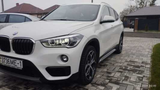 BMW X1 F48, 2018, пробег 83000 км BMW X1 F48, 2018, пробег 83000 км