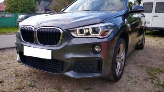 BMW X1 F48, 2018, пробег 89000 км