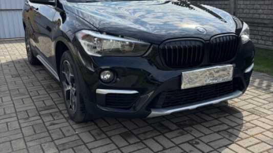 BMW X1 F48, 2018, пробег 98000 км