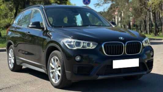 BMW X1 F48, 2019, пробег 123000 км BMW X1 F48, 2019, пробег 123000 км
