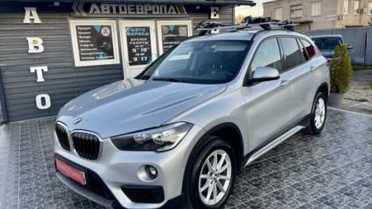 BMW X1 F48, 2019, пробег 128178 км