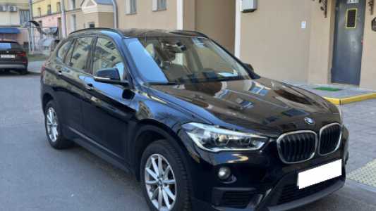 BMW X1 F48, 2019, пробег 181000 км