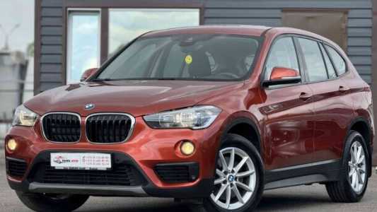 BMW X1 F48, 2019, пробег 187320 км BMW X1 F48, 2019, пробег 187320 км