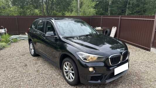 BMW X1 F48, 2019, пробег 195000 км
