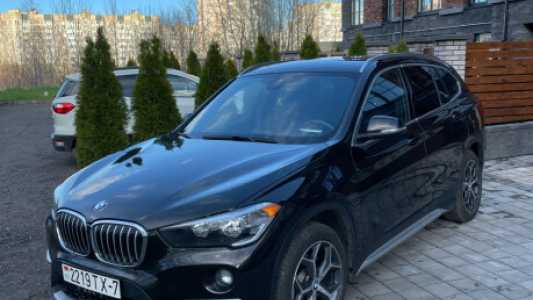 BMW X1 F48, 2019, пробег 52000 км BMW X1 F48, 2019, пробег 52000 км
