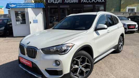 BMW X1 F48, 2019, пробег 63150 км