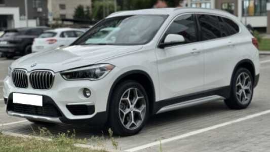 BMW X1 F48, 2019, пробег 91000 км